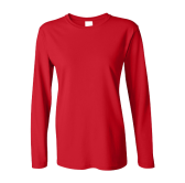 Gildan 5400L | Ladies Long Sleeve Shirt