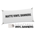 Matte Banners