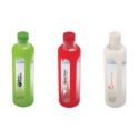 Glass Bottle with Silicone Sleeve | DW 8208