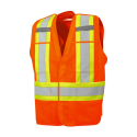 Solid Traffic Vest | HV 58372