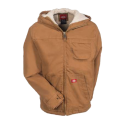 Sherpa Lined Hooded Jacket | TJ 350
