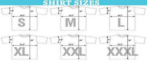 How to choose the right sizes for your t shirt printing order? – Custom ...